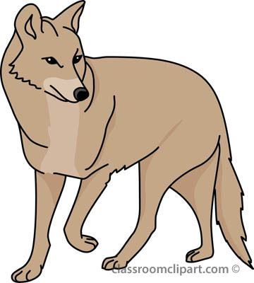 Coyote Clip Art