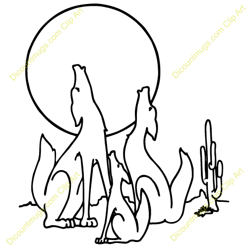 Coyote Clipart