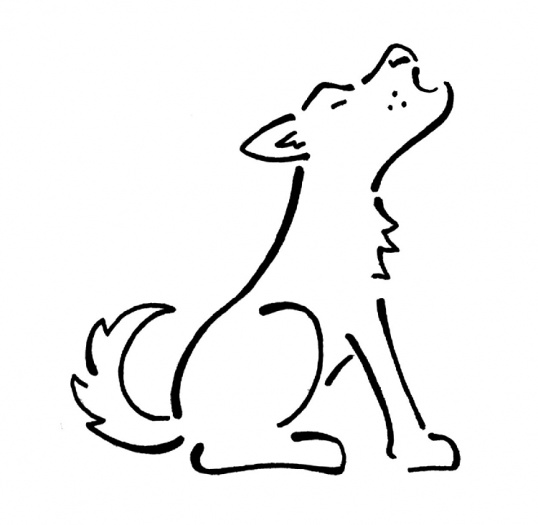 Coyote Clipart