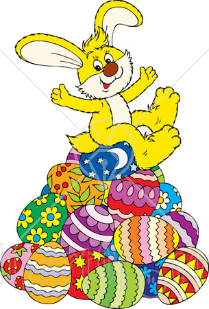 Easter Bunny Clip Art