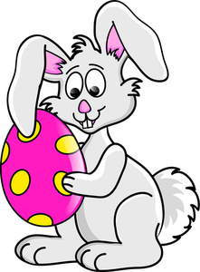 Easter Bunny Clip Art