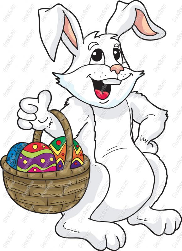 Easter Bunny Clip Art