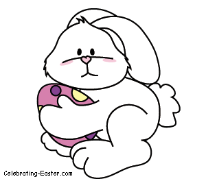 Easter Bunny Clip Art