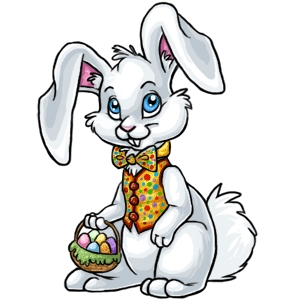 easter bunny clipart