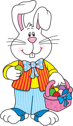 easter bunny clipart