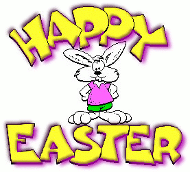 easter bunny clipart