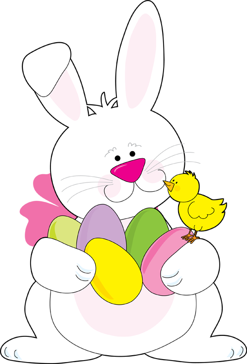 easter bunny clipart