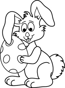 easter bunny clipart