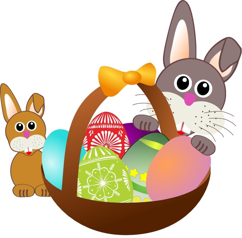 easter bunny clipart