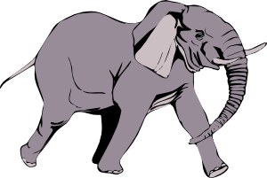 Elephant Clip Art