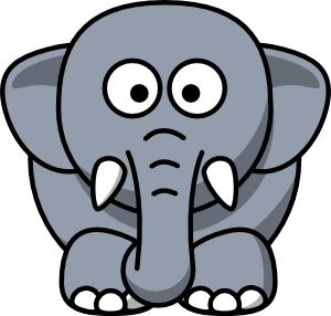 Elephant Clip Art