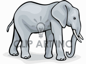 Elephant Clip Art