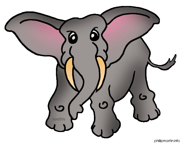 Elephant Clip Art