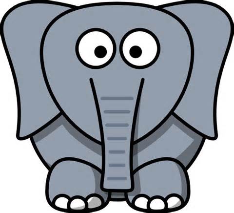 Elephant Clip Art