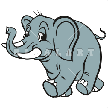 Elephant Clip Art