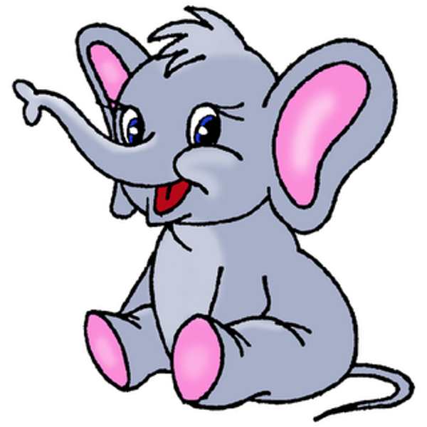 Elephant Clip Art