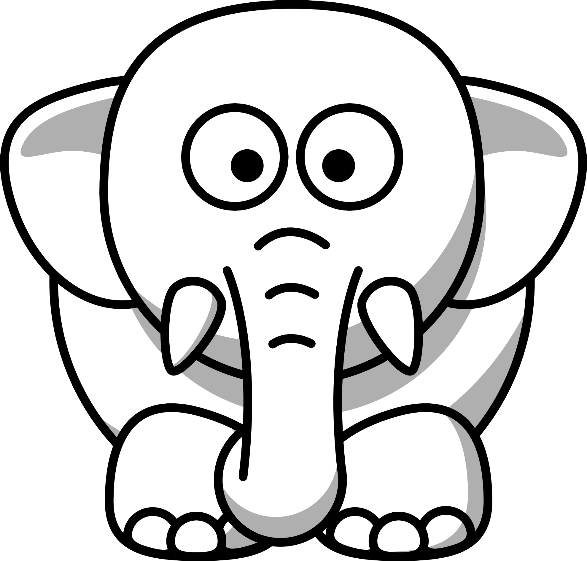 Elephant Clip Art