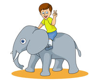 Elephant Clip Art