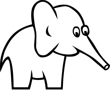 Elephant Clip Art