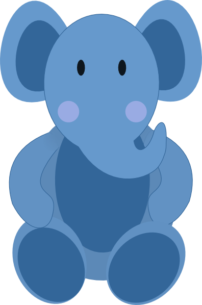 Elephant Clip Art