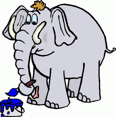 Elephant Clip Art