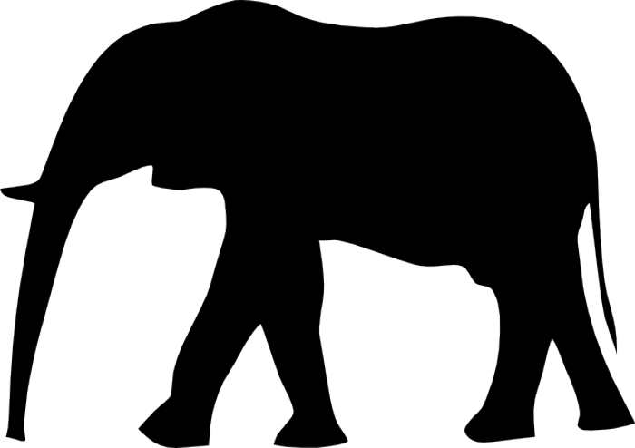 Elephant Clip Art