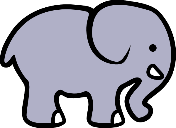 Elephant Clip Art