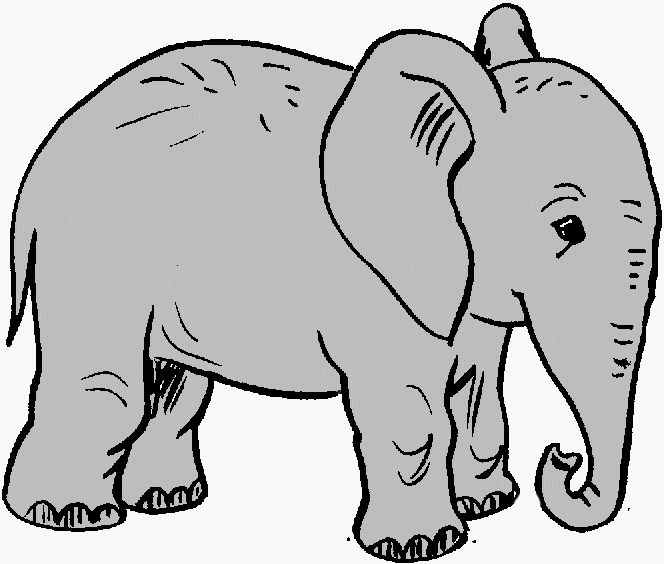 Elephant Clip Art