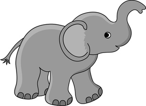 Elephant Clip Art