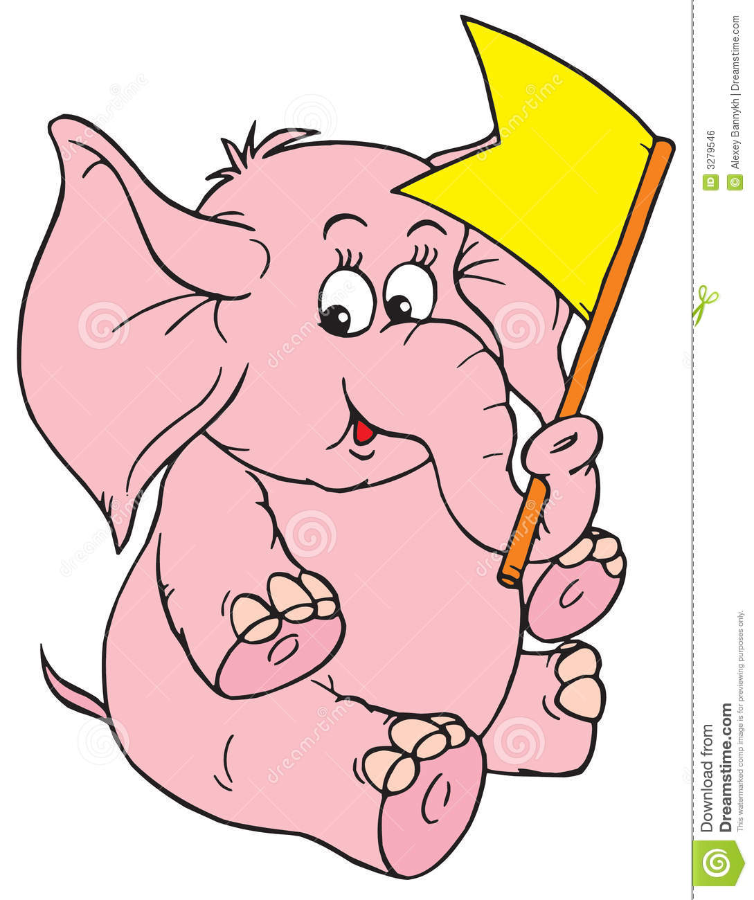 Elephant Clip Art