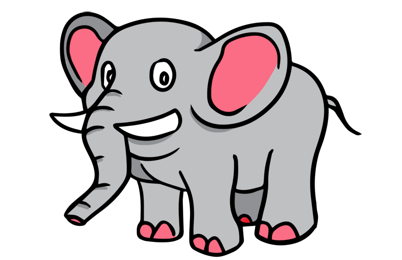 Elephant Clip Art