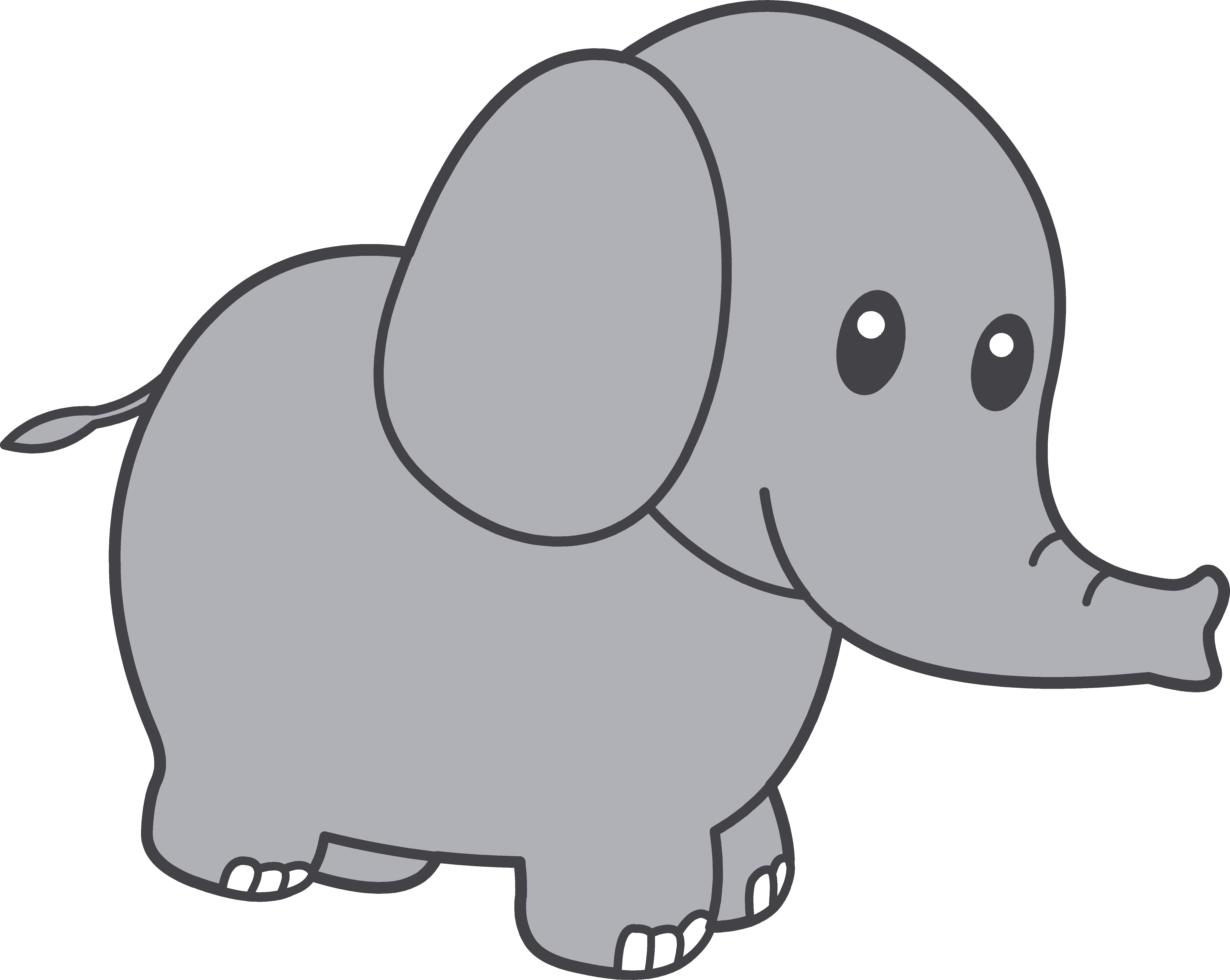 Elephant Clip Art