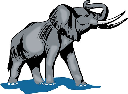 Elephant Clip Art