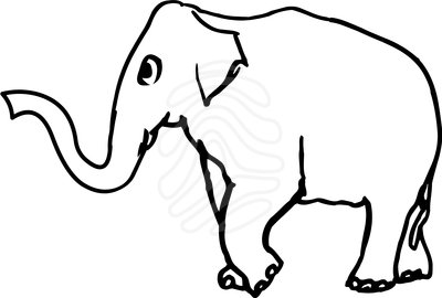 Elephant Clip Art