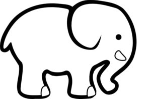 Elephant Clip Art