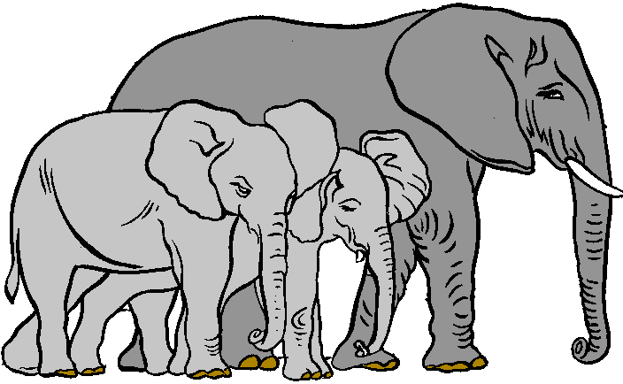 Elephant Clip Art