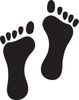 footstep%20clipart