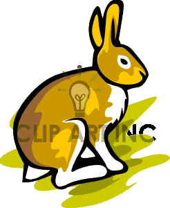 Hare Clip Art