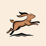 Hare Clip Art