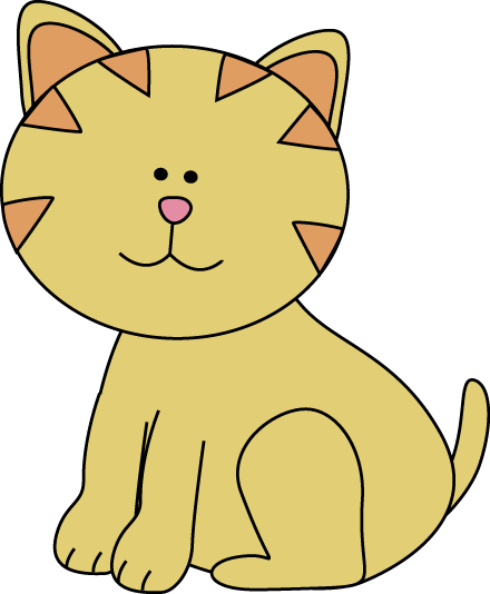 Kitten Clip Art