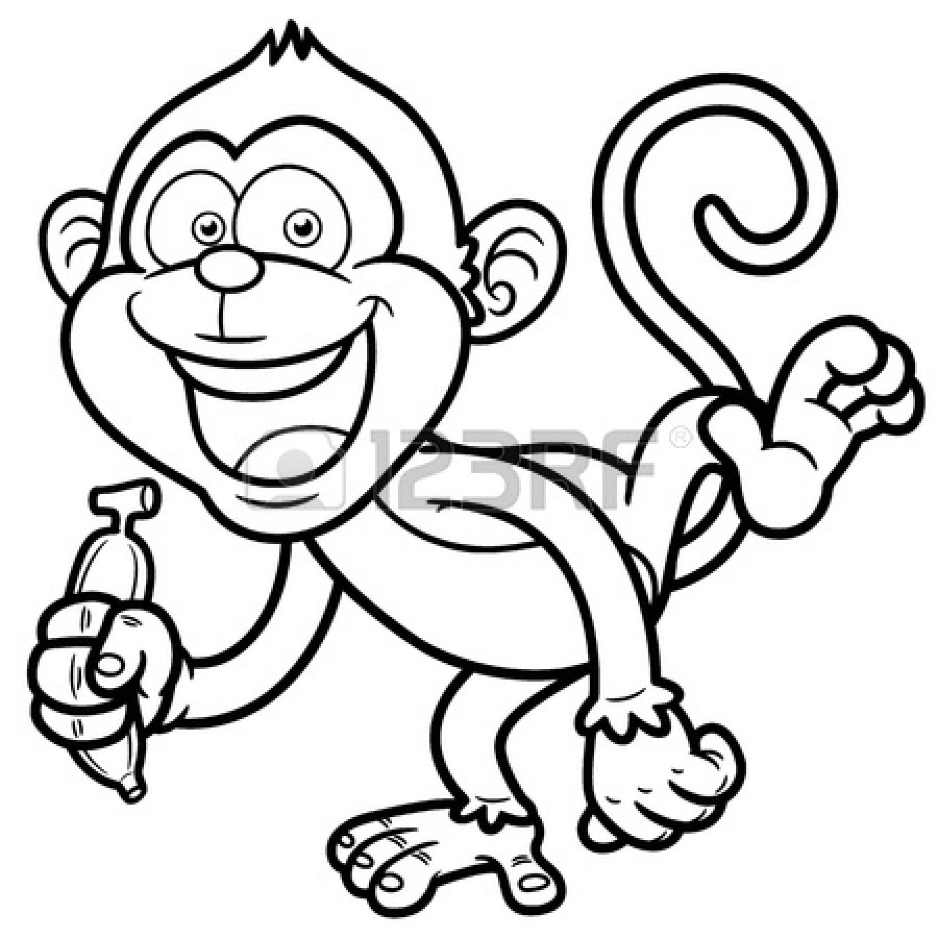 monkey%20banana%20cartoon