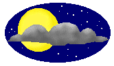 Moon Clip Art