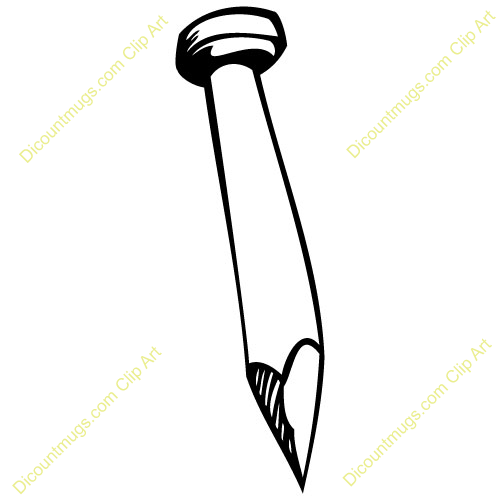 Nail Clip Art