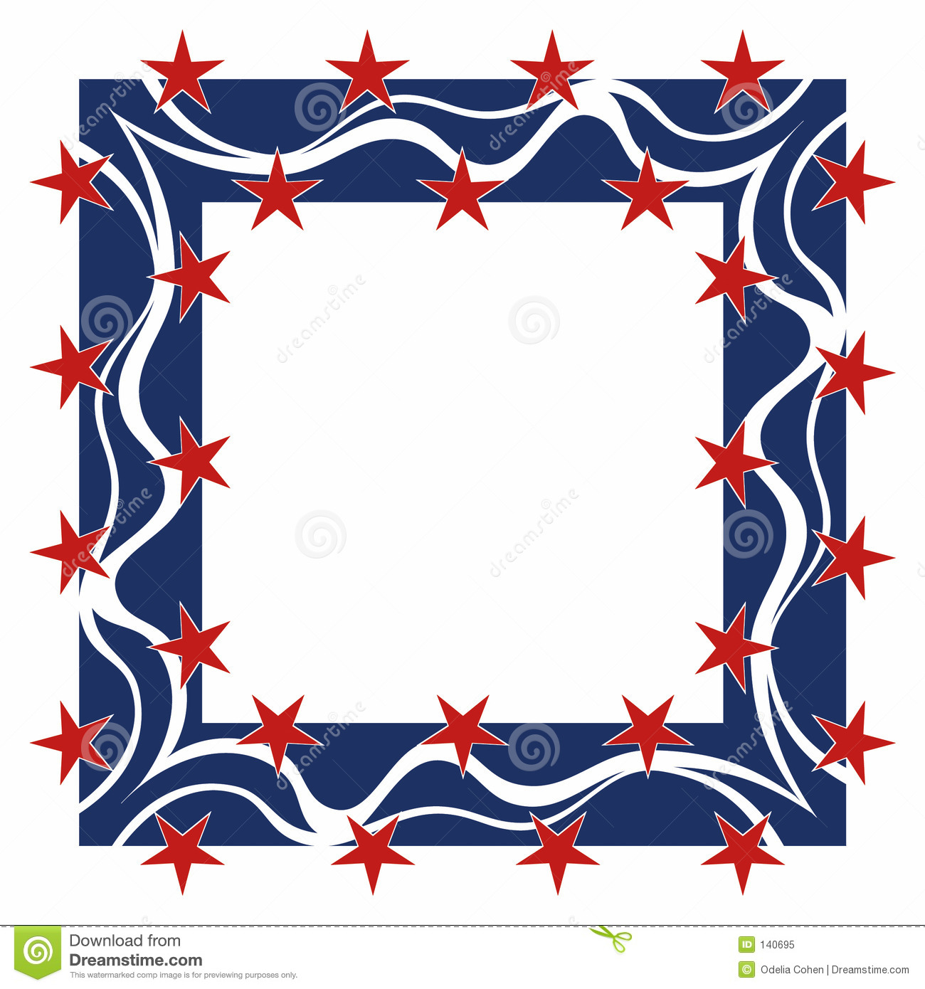 patriotic%20star%20border%20clip%20art