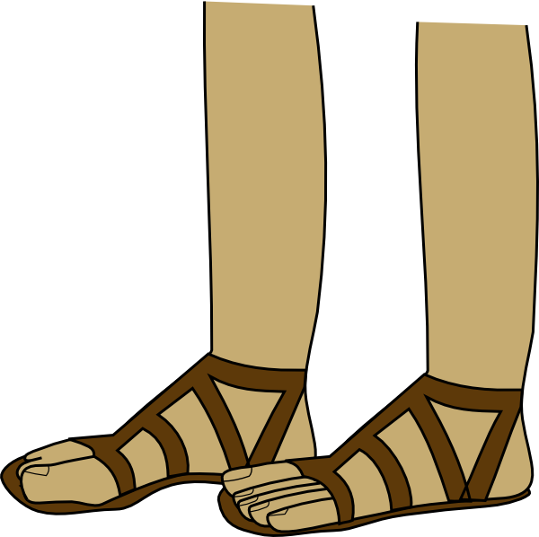 sandal%20clipart