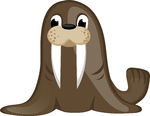 Sea Lion Clip Art