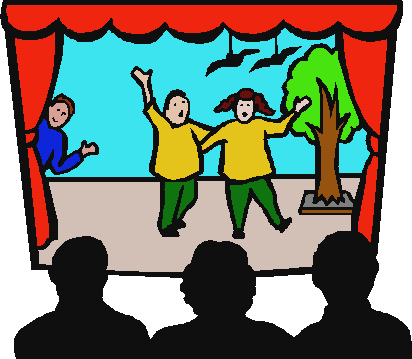 Theatre Clip Art