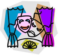 Theatre Clip Art