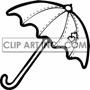 umbrella clipart