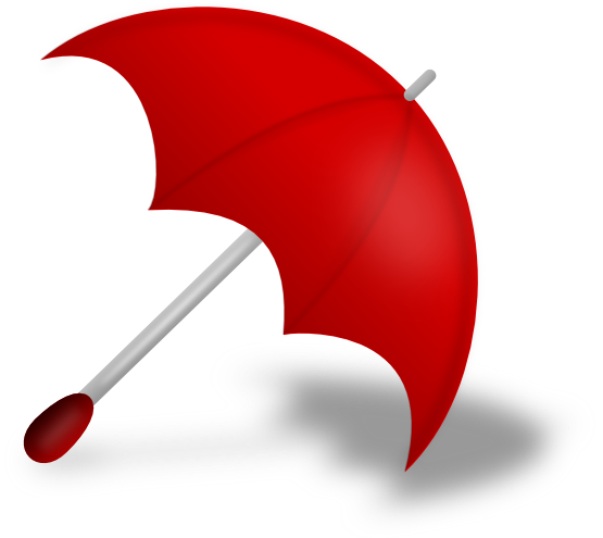 umbrella clipart